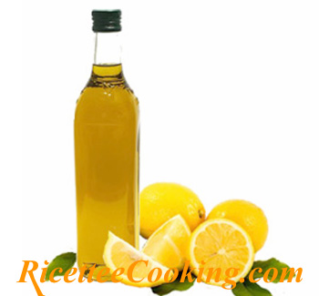 Olio aromatizzato al limone